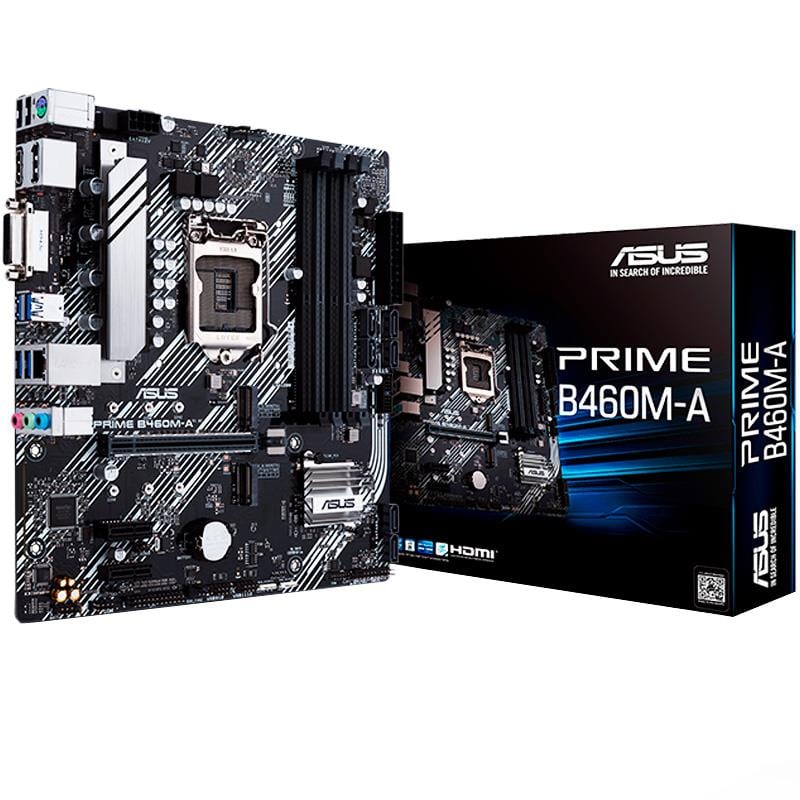Mainboard Asus PRIME H510ME TECNOSMART Tienda PC Gamer