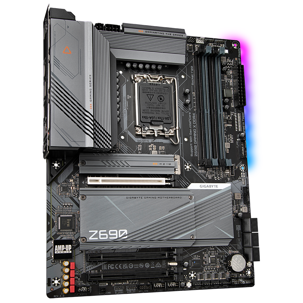 Mainboard Gigabyte Z690 Aero G TECNOSMART Tienda PC Gamer