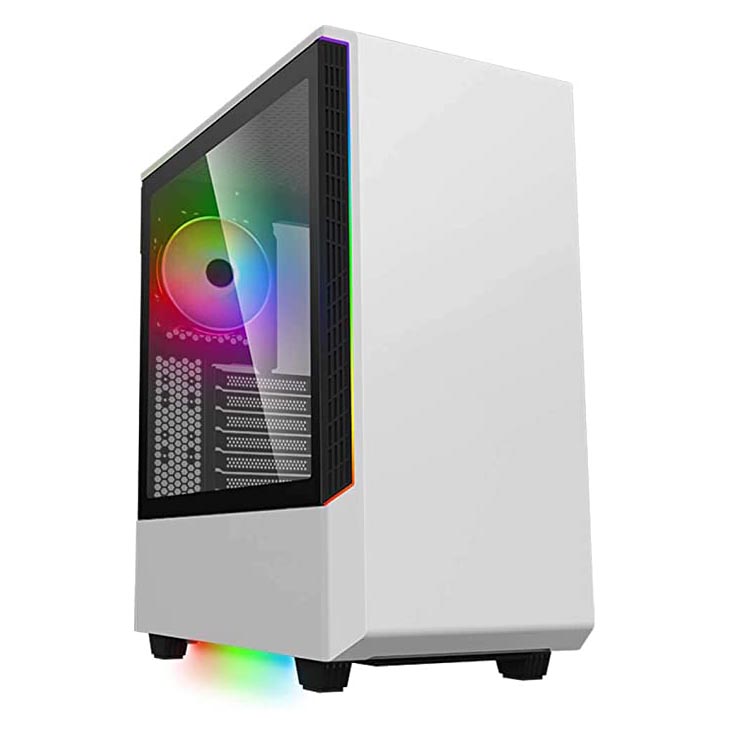 Case Gamemax T802 Panda White ARGB – TECNOSMART – Tienda PC Gamer