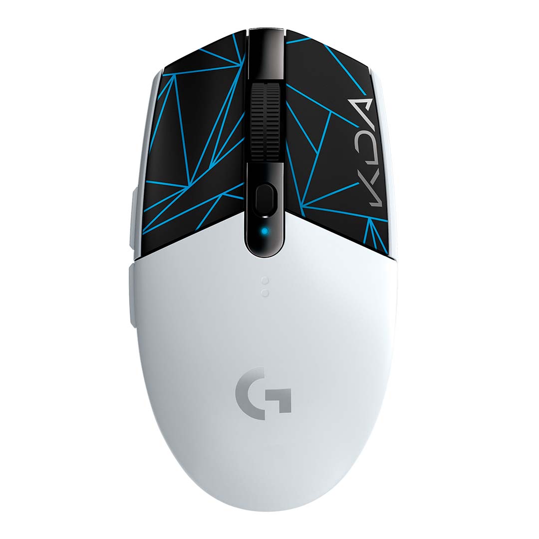 Mouse Gaming Logitech G G305 Lightspeed Wireless White Mesajil 