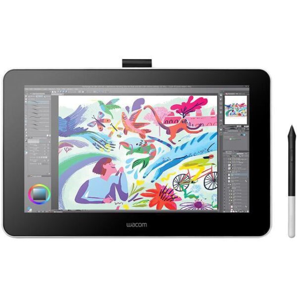 Tableta digitalizadora One By Black/Red (CTL472K1A) TECNOSMART