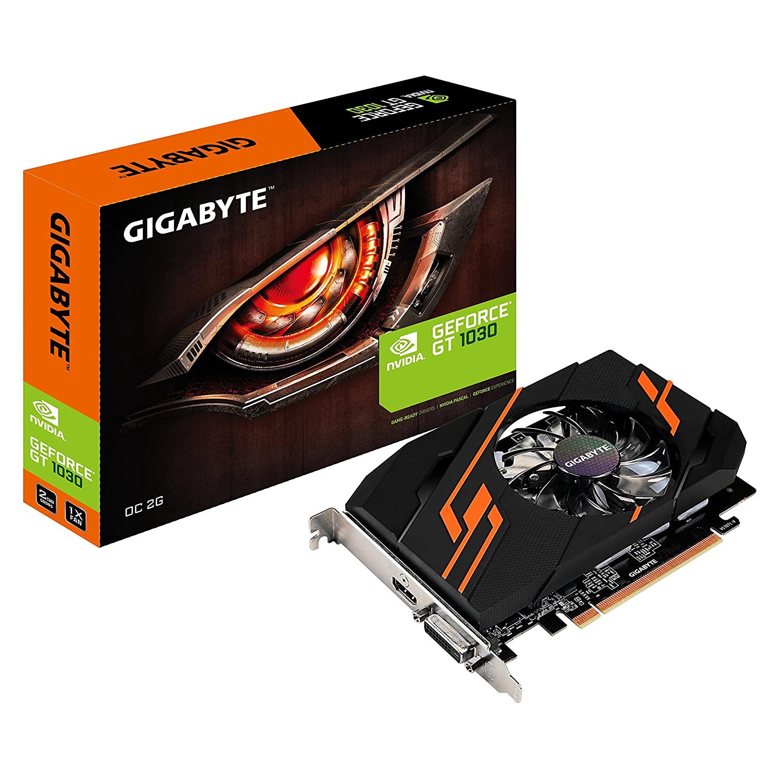 Tarjeta de video Gigabyte GT 1030 – 2GB – (GV-N1030D5-2GL) – TECNOSMART ...