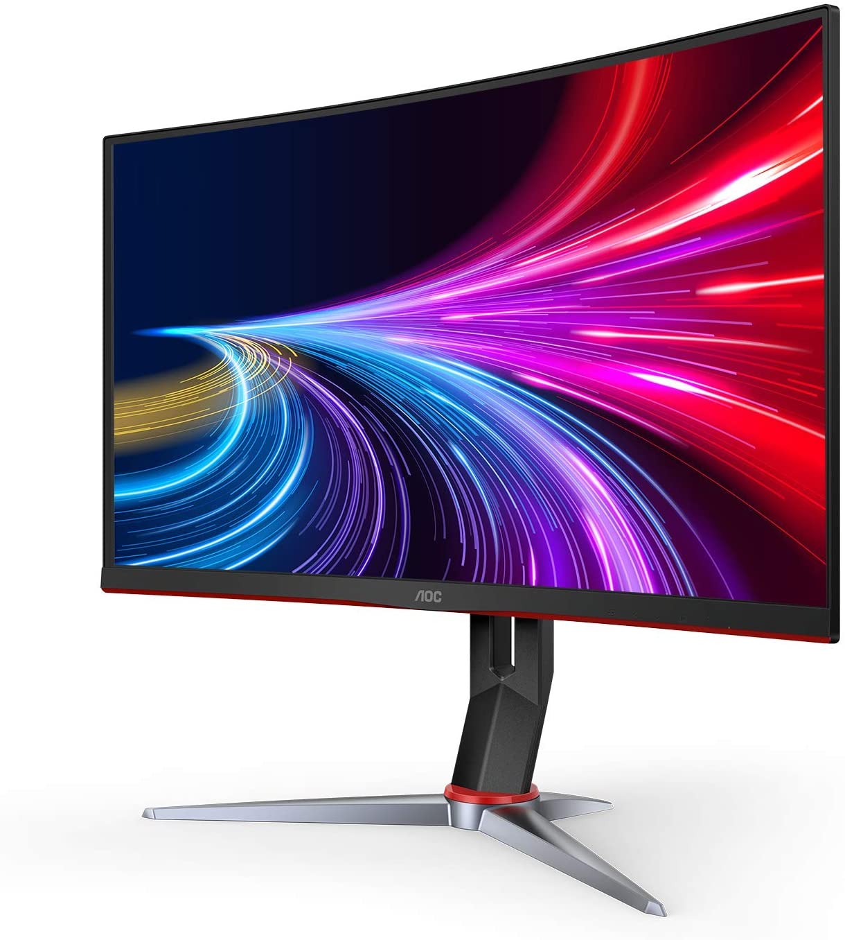 MONITOR AOC C27G2Z 27″ G LINE 2ND GEN 240HZ FHD 0.5MS ADAPTIVE SYNC BLACK/RED