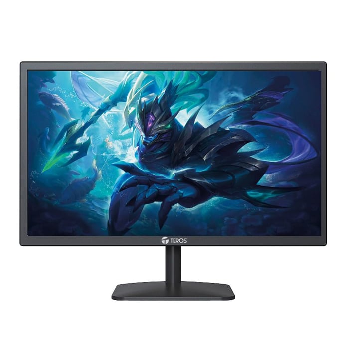 Imagen N°1 Monitor Teros Te-1916s 19.5 Pulg - 1600x900 - 5ms - 220 Nits - Hdmi – Vga 