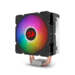 AIR COOLER REDRAGON GAMER CC-2000 RGB LGA115X/120MM - 4-PIN PWM - /AM4 - BLACK