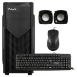 CASE COMBO INFNYTEK 5200 - ATX - TEC-MOU-PAR - FUENTE 800W - BLACK