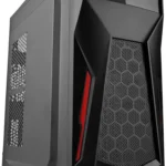 CASE COMBO NEUROTRON GC375 - MOU - PAR - ATX - FUENTE 600W - BLACK