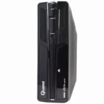 Case Combo Slim Quasad QC-603 con fuente, teclado, mouse y parlantes - Imagen 3