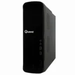 Case Combo Slim Quasad QC-603 con fuente, teclado, mouse y parlantes - Imagen 2