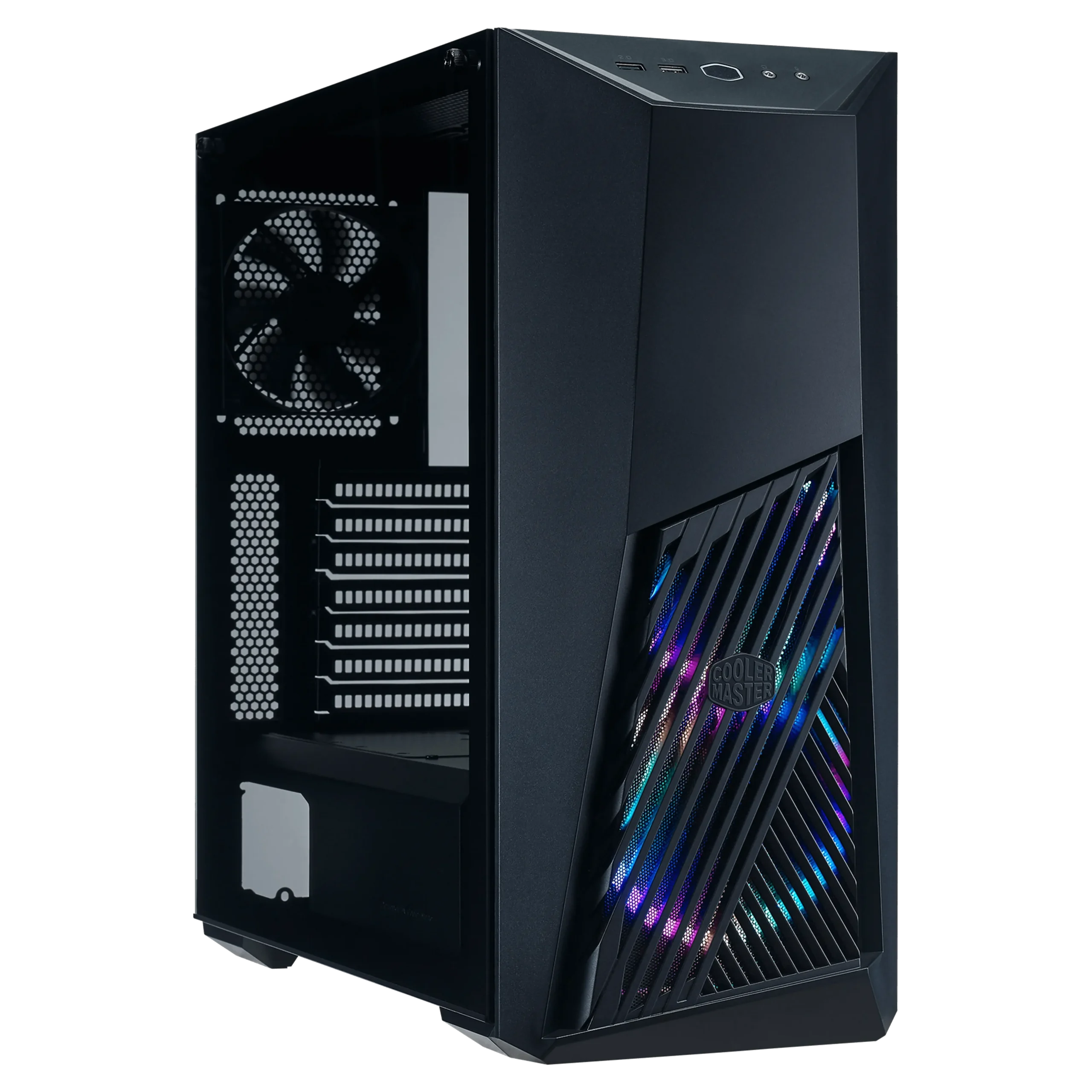 CASE-COOLER-MASTER-MASTERBOX-K501L-ARGB-MID-TOWER-TEMPERED-GLASS-ATX-2-FAN-120MM-ARGB-1-FAN-120MM-BLACK-MCB-K501L-KGNN-SR3_Cases_9666_1.webp Case Cooler Master MasterBox K501L ARGB - Black (MCB-K501L-KGNN-SR3) - Imagen 1