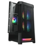 CASE COUGAR AIRFACE RGB - MID TOWER - ATX - TEMPERED GLASS - 1 FAN 120MM ARGB/2 FAN 140MM ARGB INCLUDED - WHITE (CGR-5ZD1W-AIR-RGB)