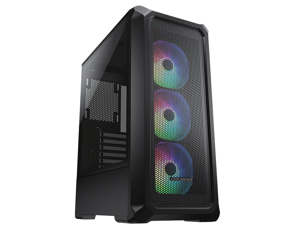 CASE-COUGAR-ARCHON-2-MESH-RGB-TEMPERED-GLASS-MID-TOWER-ATX-3-FAN-120MM-ARGB-BLACK_Cases_11018_1.webp CASE COUGAR ARCHON 2 MESH RGB - TEMPERED GLASS - MID TOWER - ATX - 3 FAN 120MM ARGB - BLACK - Imagen 1
