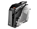 CASE COUGAR CONQUER - MID TOWER - ATX - 3 FAN INCLUDED - TEMPERED GLASS - BLACK/ORANGE