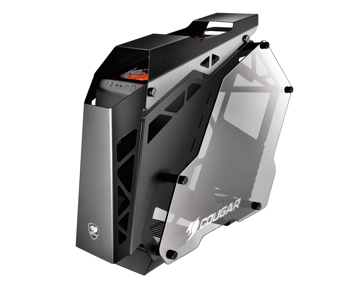 CASE-COUGAR-CONQUER-MID-TOWER-ATX-3-FAN-INCLUDED-BLACK-ORANGE_Cases_11029_1.webp CASE COUGAR CONQUER - MID TOWER - ATX - 3 FAN INCLUDED - TEMPERED GLASS - BLACK/ORANGE - Imagen 1