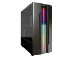 CASE COUGAR GEMINI S - TEMPERED GLASS - MID TOWER - ATX - 1 FAN INCLUDED - GRAY (385BMBP.0001) - Imagen 2