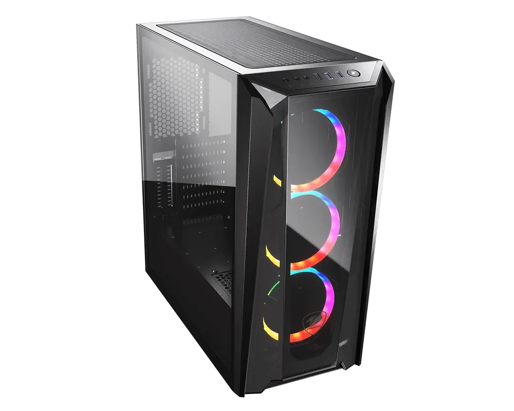 CASE-COUGAR-MX660-T-RGB-MID-TOWER-TEMPERED-GLASS-ATX-3-FAN-ARGB-INCLUDED-BLACK-385BMS0.0005_Cases_9046_1.webp CASE COUGAR MX660-T L RGB - MID TOWER - TEMPERED GLASS - ATX - 3 FAN ARGB INCLUDED - BLACK (385BMS0.0005) - Imagen 1