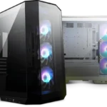 CASE MSI MAG PANO PZ M100R - ATX - TEMPERED GLASS - 4 FAN 120MM ARGB - WHITE