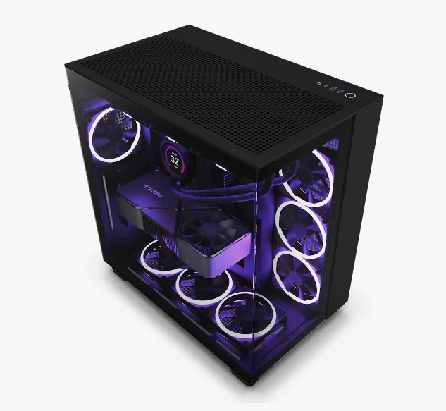 CASE-NZXT-H9-FLOW-ATX-MID-TOWER-TEMPERED-GLASS-3-FAN-120MM-BLACK-CM-H91FB-01_Cases_14896_1.webp CASE NZXT H9 FLOW - ATX - MID TOWER - TEMPERED GLASS - 3 FAN 120MM - BLACK (CM-H91FB-01) - Imagen 1