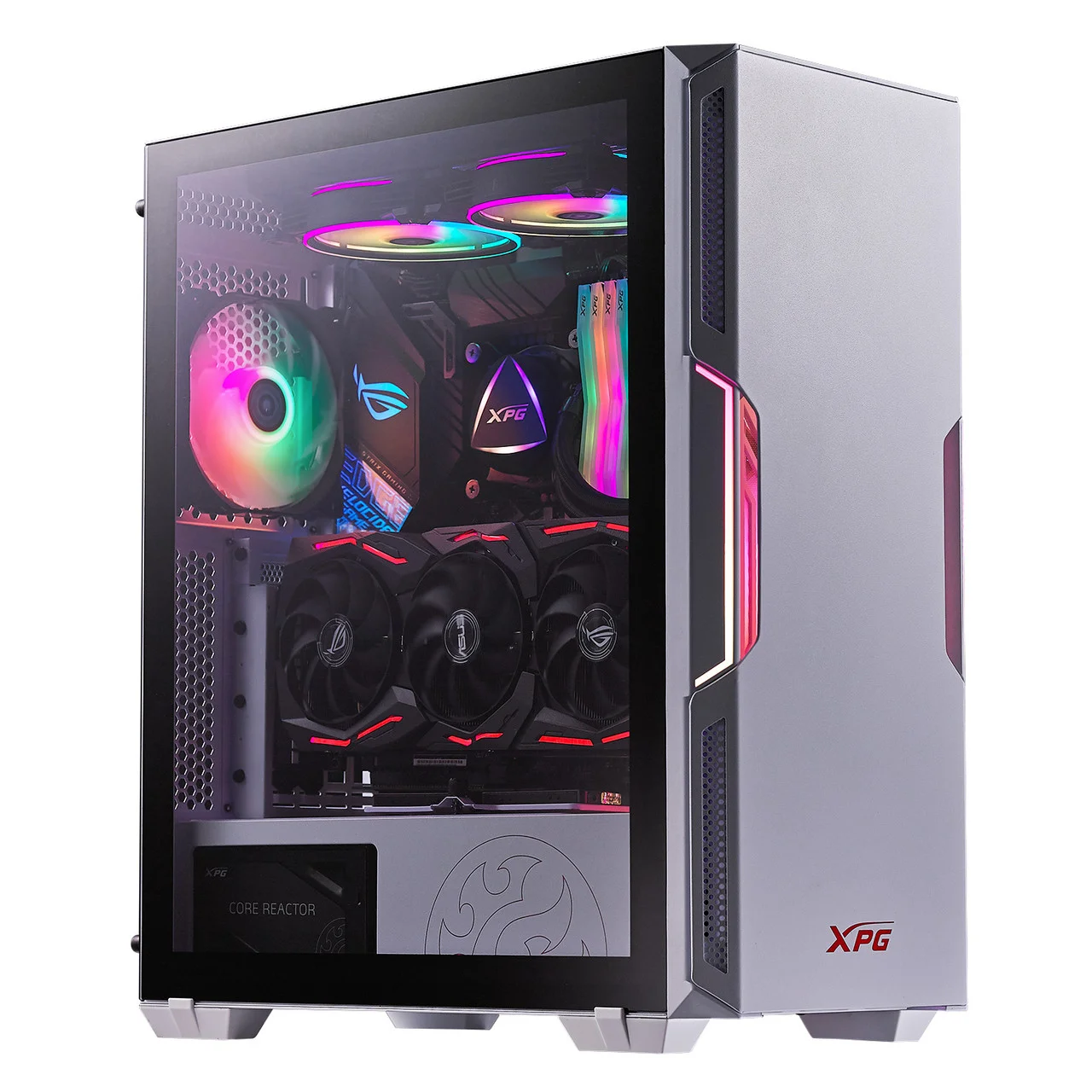 CASE-XPG-STARKER-MID-TOWER-BLACK-2-FAN-INCLUDED-STARKER-BKCWW_Cases_10518_1.webp CASE XPG STARKER - MID TOWER - ATX - 2 FAN 120MM INCLUDED - WHITE (STARKER) - Imagen 1