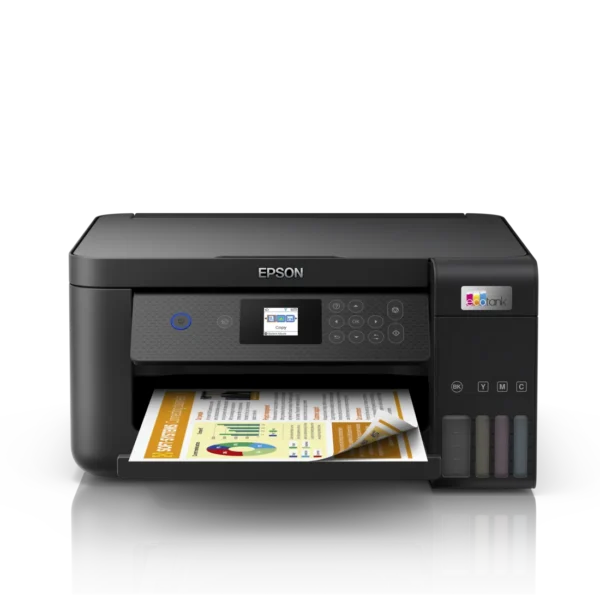 COMBO MULTIFUNCIONAL EPSON ECOTANK L4260 USB + WIFI - 33PPM (C11CJ63301) + 4 TINTAS