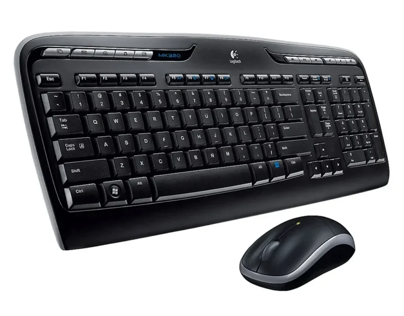 Logitech MK320: Combo de teclado y mouse inalámbricos - (920-002836) - Imagen 3
