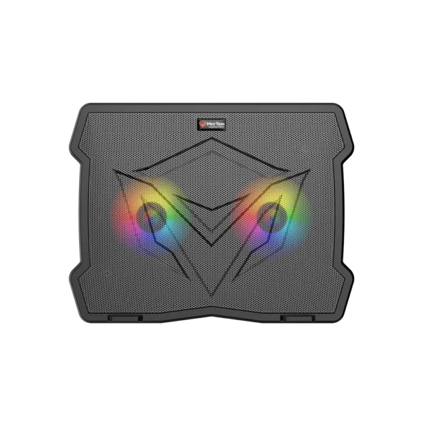 COOLING PAD MEETION MT-CP2020 - PARA LAPTOP 9-14" - BLACK