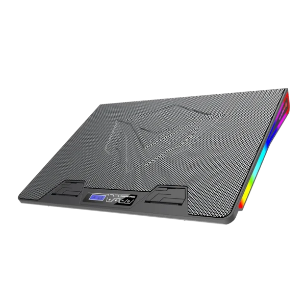 COOLING PAD MEETION MT-CP5050 - PARA LAPTOP 9-19" - BLACK