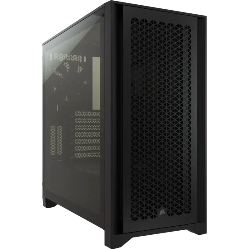 Case Corsair 4000D Airflow Black - Imagen 2
