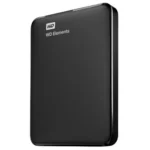 DISCO DURO EXTERNO WD ELEMENTS 2TB 2.5 USB 3.0 - PORTABLE - BLACK (WDBU6Y0020BBK-WESN)