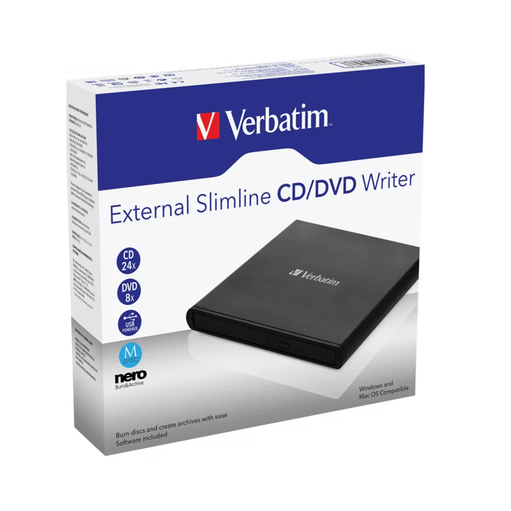 DVD-EXTERNO-SLIMLINE-VERBATIM-DVD-CD-BLACK-USB-2.0_Opticos-y-lectores_8817_1.webp DVD EXTERNO SLIMLINE VERBATIM DVD/CD - BLACK - USB 2.0 - Imagen 1