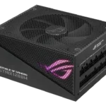 FUENTE DE PODER ASUS ROG STRIX 1200W AURA EDITION - 80 PLUS GOLD - FULLY MODULAR - PCIE GEN 5.0 - BLACK (ROG-STRIG-1200G-AURA-GAMING)