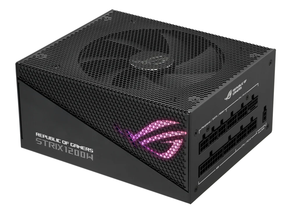 FUENTE-DE-PODER-ASUS-ROG-STRIX-850W-80-PLUS-GOLD-MODULAR-WHITE-90YE00A4-B0AA00_Fuentes-de-poder_15090_1.webp FUENTE DE PODER ASUS ROG STRIX 1200W AURA EDITION - 80 PLUS GOLD - FULLY MODULAR - PCIE GEN 5.0 - BLACK (ROG-STRIG-1200G-AURA-GAMING) - Imagen 1