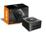 FUENTE DE PODER COUGAR GEX GEX850 850 WATTS - 80 PLUS GOLD - FULLY MODULAR  (31GE085001P01) - Imagen 2