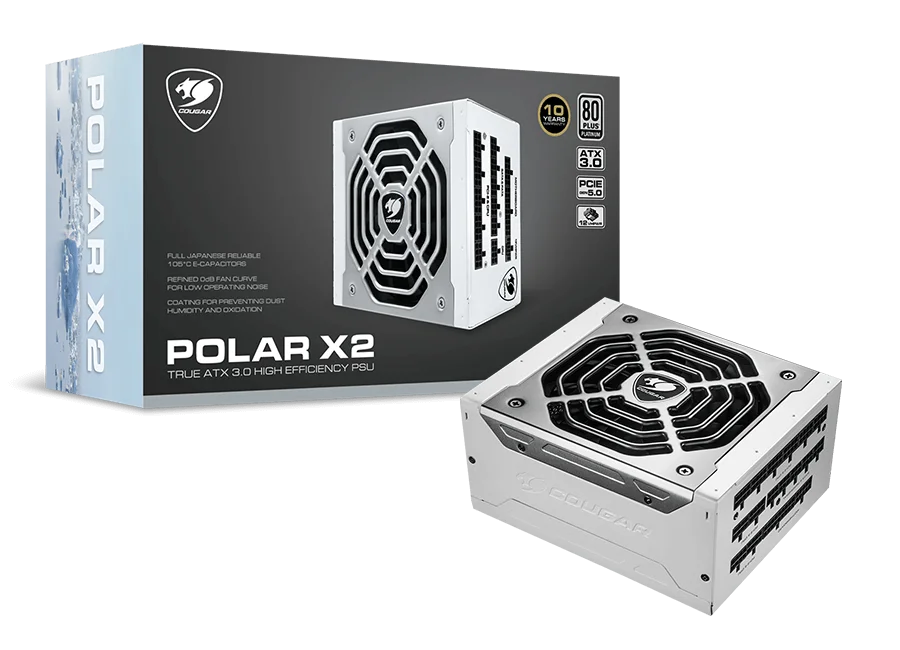FUENTE-DE-PODER-COUGAR-POLAR-X2-1200W-80-PLUS-PLATINUM-ATX-3.0-PCI-E-5.0-WHITE-31PX120001P01_Fuentes-de-poder_15013_1.webp FUENTE DE PODER COUGAR POLAR X2 1200W - 80 PLUS PLATINUM - ATX 3.0 - PCI-E 5.0 - WHITE (31PX120001P01) - Imagen 1