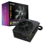 FUENTE DE PODER EVGA 750GQ - SEMI MODULAR 750W 80 PLUS GOLD (210-GQ-0750-V1) - Imagen 2