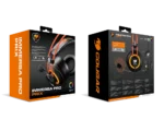 HEADSET COUGAR IMMERSA PRO PRIX RGB - 7.1 SORROUND USB - CONTROLADOR 50MM - PC/PS4 - BLACK (3H700U50C.0004) - Imagen 2