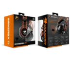 HEADSET COUGAR IMMERSA TI - STEREO - CONTROLADOR 40MM - CANCELACION DE RUIDO - CARDIODE - BLACK (3H300P40T) - Imagen 2