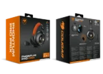 HEADSET COUGAR PHONTUM PRO PRIX - 7.1 SORROUND USB - CONTROLADOR 53MM - BLACK (3H800P53C.0001) - Imagen 2