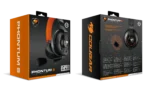 HEADSET COUGAR PHONTUM S - ESTEREO - CARDIODE - CONTROLADOR 53MM - CON CANCELACION DE RUIDO - BLACK (3H500P53T.0001) - Imagen 2