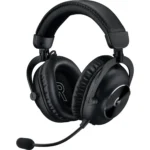 HEADSET LOGITECH G PRO X 2 LIGHTSPEED - WIRELESS/BLUETOOTH - CARDIODE UNIDIRECCIONAL - BLACK (981-001262)