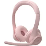 HEADSET LOGITECH ZONE 300 WIRELESS - NOISE CANCELING - HASTA 16 HORAS - ROSE (981-001411)