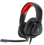 HEADSET MARVO HG8958 RGB - USB 2.0/3.5MM - OMNIDIRECTIONAL - 40MM DRIVERS  - BLACK