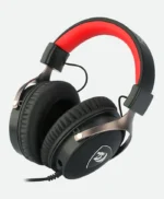 HEADSET REDRAGON GAMER ICON H520 - 50MM - 383G - 7.1 VIRTUAL USB/STEREO 3.5 - PC/PS4/XBOX - BLACK/RED