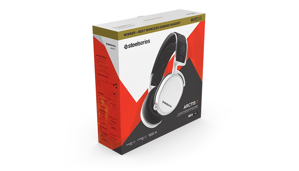 HEADSET-STEELSERIES-ARTICS-7-WIRELESS-BLACK_AUDIFONOS_15577_1.webp HEADSET STEELSERIES ARCTIS 7 + WIRELESS - 7.1 SURROUND - HASTA 30 HORAS - PC/PS5/PS4/SWITCH - BLACK - Imagen 1
