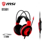 Headsets MSI DS501 Black/Red - Imagen 3