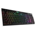 TECLADO MECANICO HORUS K618-RGB-SP - WIRELESS - RGB CHROMA FPS - BLUETOOTH 5.0 - 100% ANTI-GHOSTING - BLACK