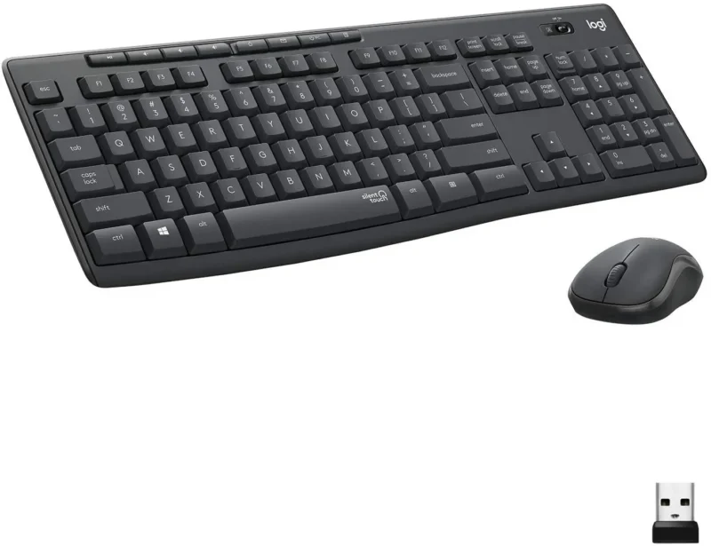 Combo Logitech MK295: Teclado y mouse inalambricos - (920-009792) - Imagen 2