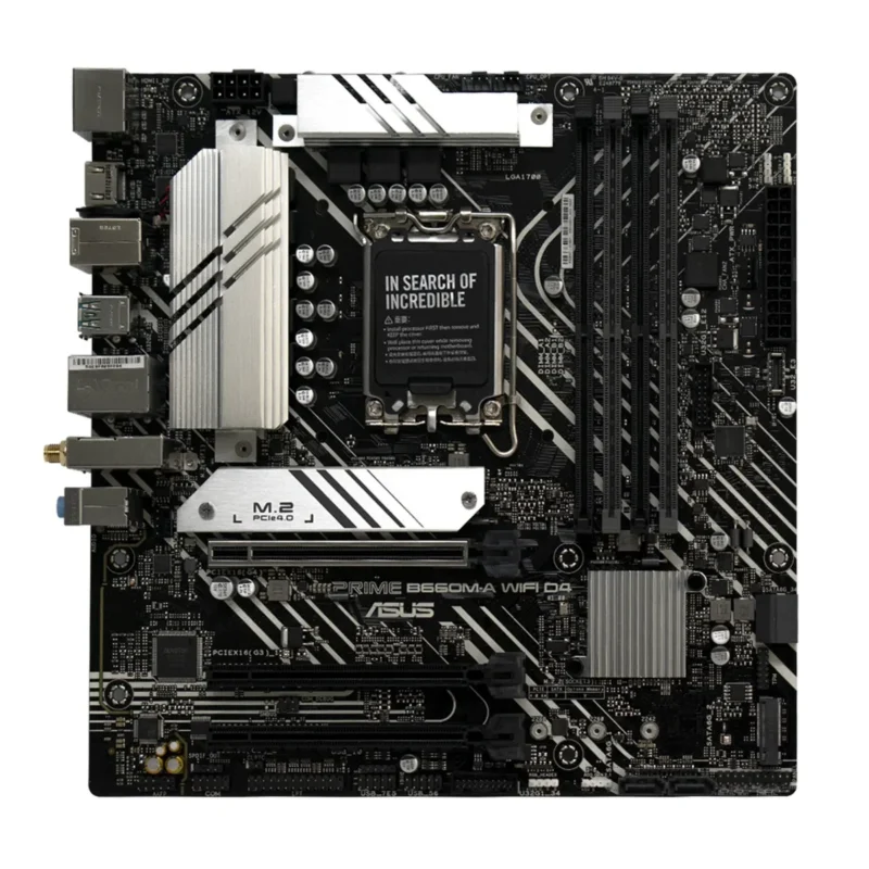 Mainboard Asus PRIME B660M-A D4 - Imagen 2