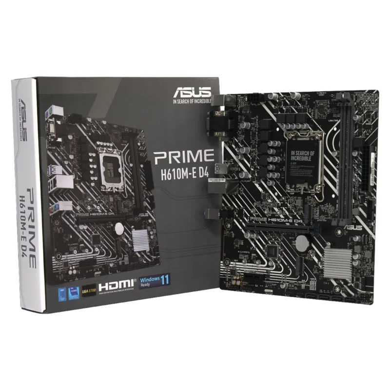 Mainboard Asus PRIME H610M-E D4 - Imagen 2