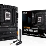 MAINBOARD ASUS TUF GAMING X670E-PLUS WI-FI - AMD RYZEN AM5 - PCIE 5.0 - ATX - DP/HDMI (90MB1BK0-M0EAY0)